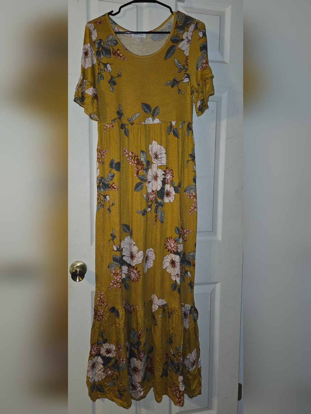 Hailey & Co. Floral Maxi Dress
